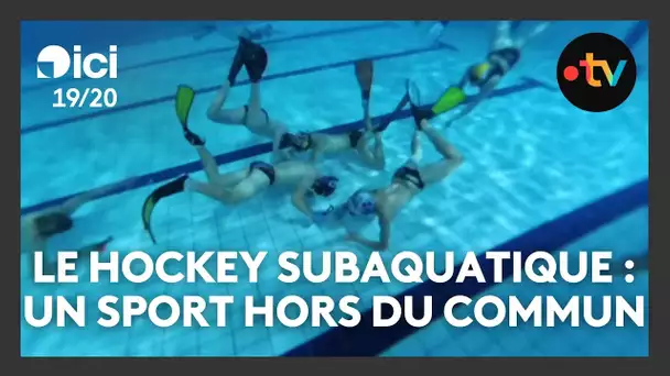 Le hockey subaquatique : un sport hors du commun