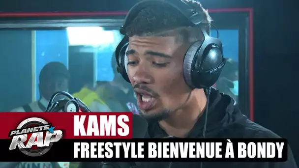[Exclu] Kams "Freestyle Bienvenue à Bondy" #PlanèteRap