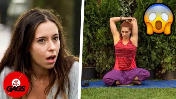 La pose de yoga la plus virale de 2022 | Juste Pour Rire les Gags