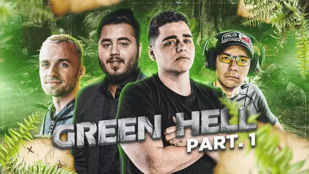 ON FAIT L'HISTOIRE DE GREEN HELL AVEC SQUEEZIE, DOIGBY & LOCKLEAR part. 1