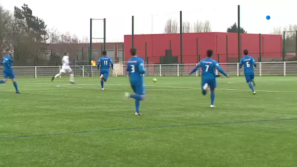 Les petits poucets de la coupe de France.