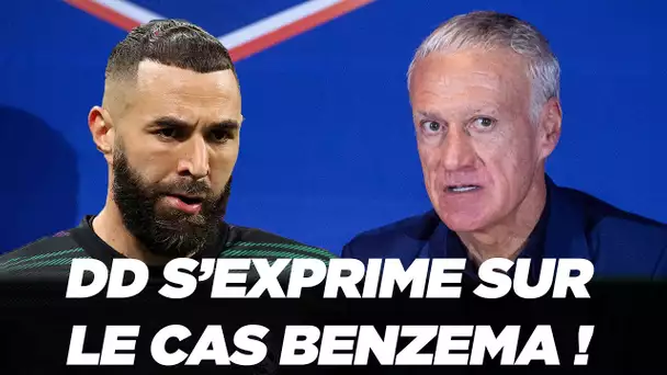 ⚽💬 Didier Deschamps s'exprime sur le cas Benzema !