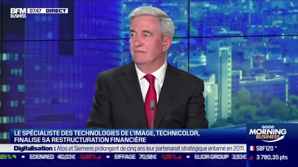 Daniel Sauvaget (Ecomiam) : Technicolor finalise sa restructuration financière