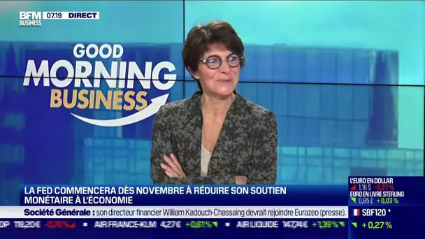 Véronique Riches-Flores (Richesflores Research) : La Fed va réduire son soutien monétaire