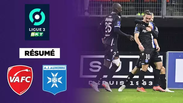 ⚽️  Résumé - Ligue 2 BKT : Auxerre fait coup double contre VA !