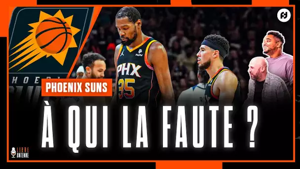 Les Phoenix Suns sweepés : un fiasco !