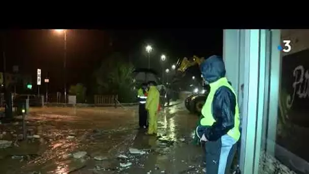 L'italie durement touchée par la tempête Alex