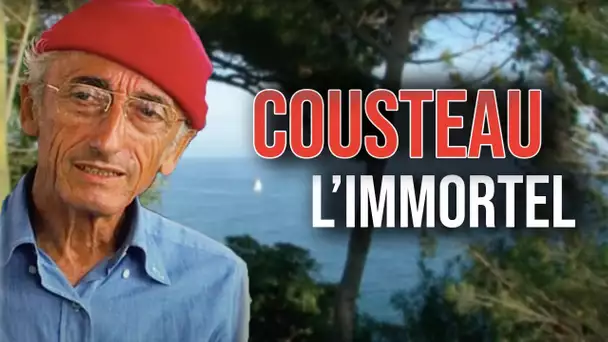 Cousteau, l'immortel au bonnet rouge