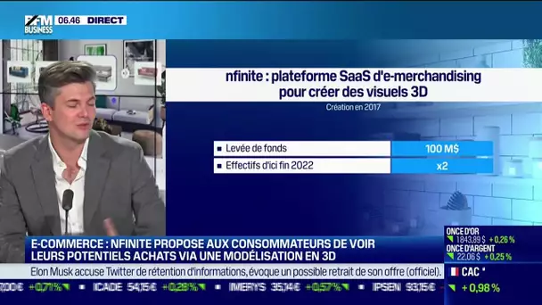 Alexandre de Vigan (Nfinite) : La french tech Nfinite lève 100 millions de dollars