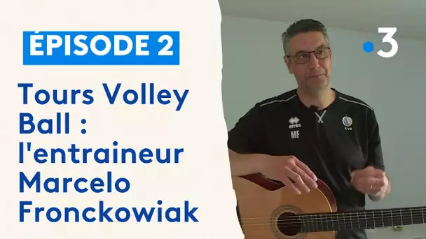 Tours Volley Ball : rencontre avec l'entraineur Marcelo Fronckowiak