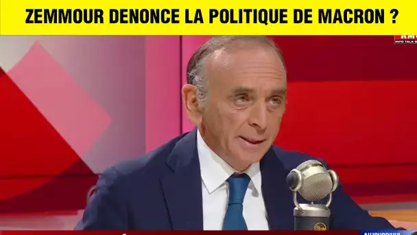 ZEMMOUR DONNE SON AVIS SUR LE FUGITIF ET LA NOUVELLE CALEDONIE