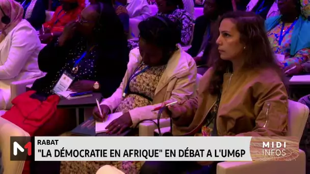 Rabat : "La démocratie en Afrique" en débat à l´UM6P