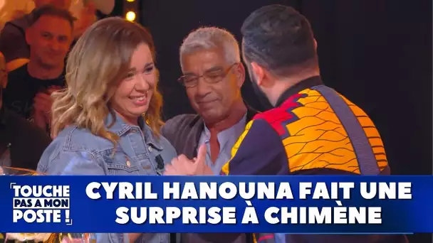 Cyril Hanouna fait une surprise à Chimène