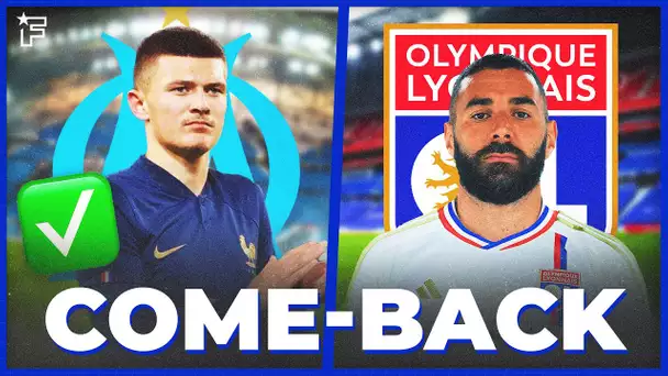 L'OM TIENT une NOUVELLE RECRUE, Lyon VEUT Benzema | JT Foot Mercato