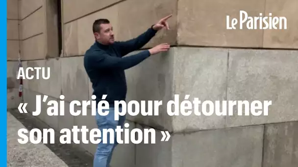 « Tire moi-dessus ! » : un journaliste tente de détourner l’attention du tueur de Prague