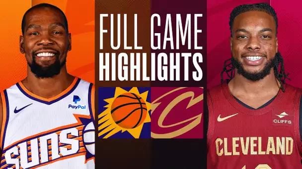 SUNS at CAVALIERS | FULL GAME HIGHLIGHTS | March 11, 2024