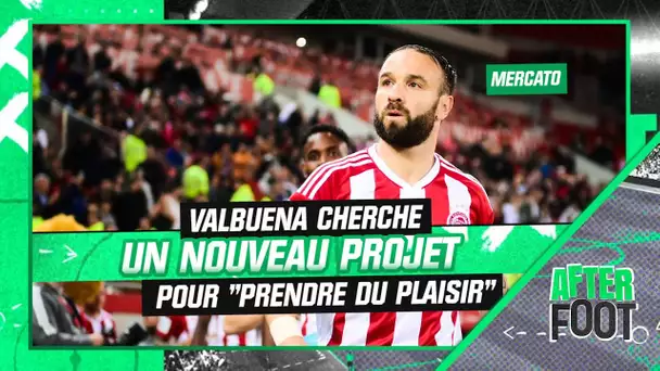 Mercato : Valbuena cherche un nouveau projet pour "prendre du plaisir"