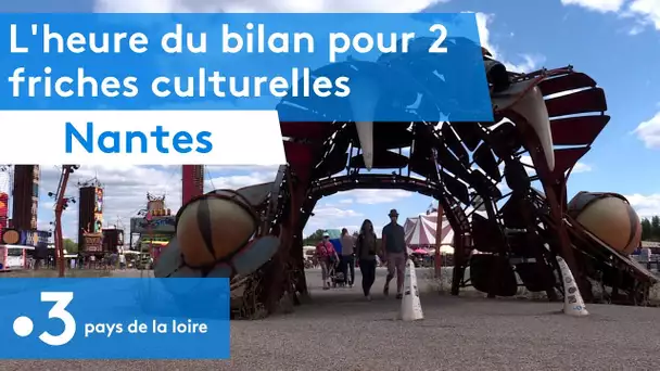 Nantes : deux friches culturelles font le bilan de l'été avant leur fermeture