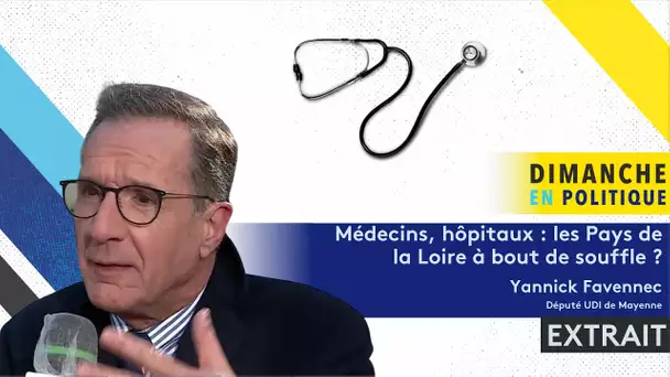 Médecins, hôpitaux, les Pays de la Loire à bout de souffle ? Dimanche en Politique [extrait]