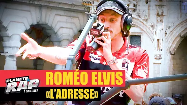 Roméo Elvis - L'adresse #PlanèteRap