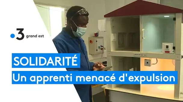 Solidarité : Mamadou, un apprenti méritant, menacé d'expulsion