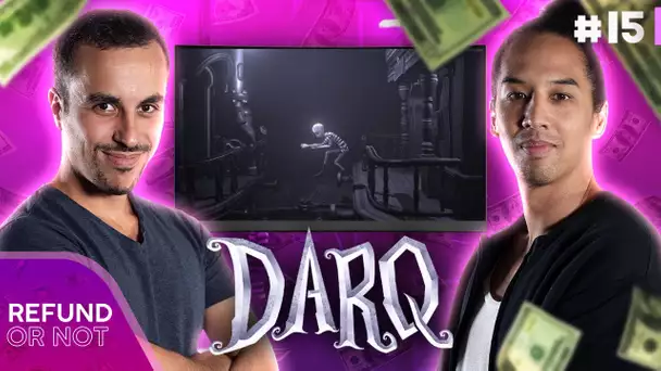 Darq : un platformer dans un univers très sombre ! 🌑🎮 | Refund or Not #15