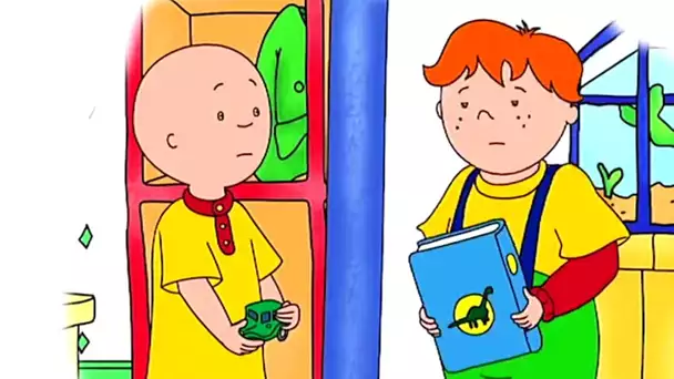 Le Camarade de Classe de Caillou | Caillou en Français