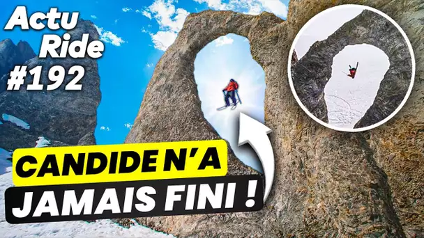 Le double backflip de Candide Thovex ! Un casque de ski vendu 56 000€ !