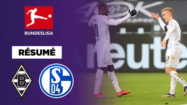 Résumé : Thuram et Monchengladbach s’amusent contre Schalke