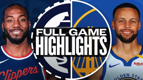 CLIPPERS at WARRIORS | FULL GAME HIGHLIGHTS | April 13, 2025