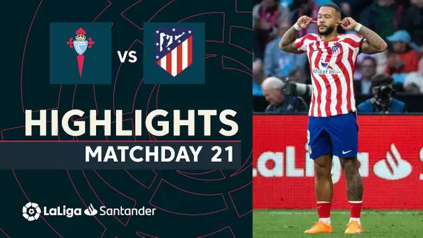 Resumen de RC Celta vs Atlético de Madrid (0-1)