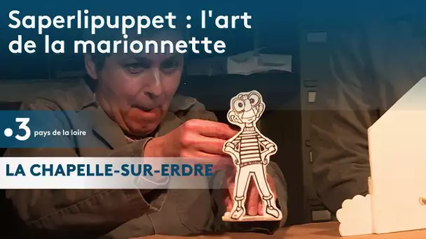 La Chapelle-sur-Erdre : le festival de marionnettes SaperliPuppet