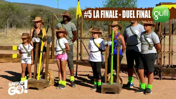 SAFARI GO S2 avec Carole Rousseau sur Gulli ! E5 - Duel final, le repère des rangers !