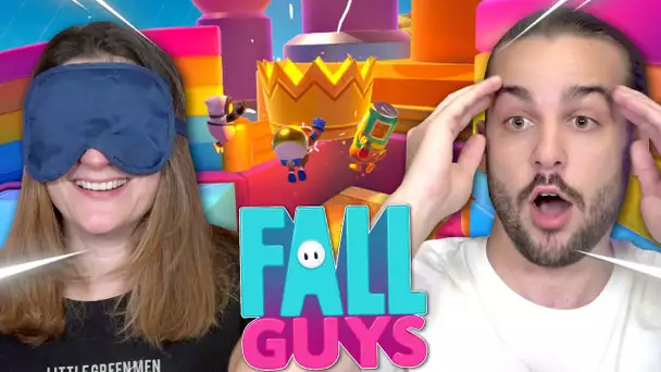 ON JOUE A FALL GUYS A L'AVEUGLE ! FALL GUYS BATTLE ROYALE FR