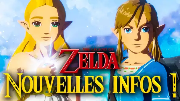 ZELDA : NOUVELLES INFOS GÉNIALES POUR LA LICENCE !