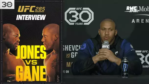 UFC 285 : "C'est très douloureux", Gane très marqué après sa défaite express contre Jones