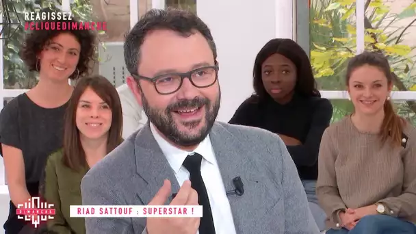 Riad Sattouf : Superstar ! - Clique Dimanche - CANAL+