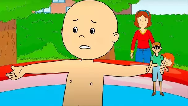 Piscine Gonflable | Caillou | WildBrain Enfants