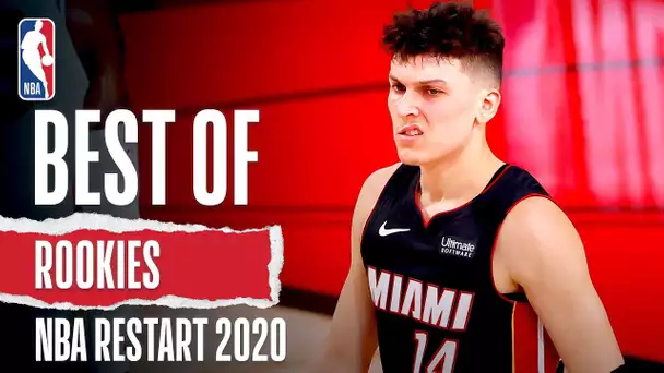 The Best Rookie Moments From NBA Restart 2020!