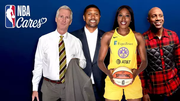 A message from Jay Williams, Chiney Ogwumike, Jalen Rose & Mike Breen.