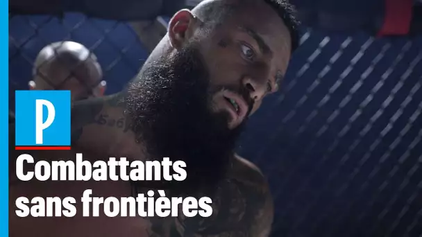 MMA : les Français par delà la frontière