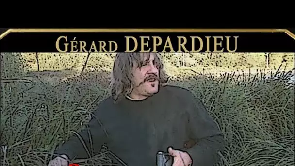 GERARD DEPARDIEU - Chasseur