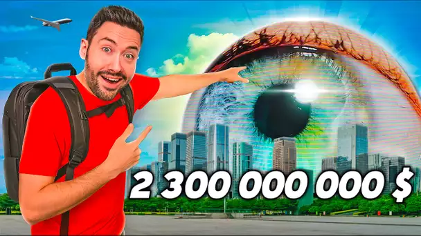 Je découvre la Sphère de Las Vegas à 2,3 Milliards $ ! (c'est fou)