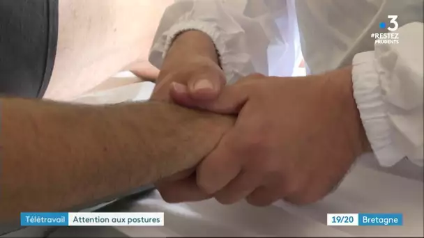 Télétravail et confinement : les corps en mauvaise posture