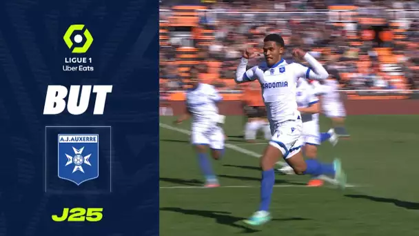 But Rayan RAVELOSON (58' - AJA) FC LORIENT - AJ AUXERRE (0-1) 22/23