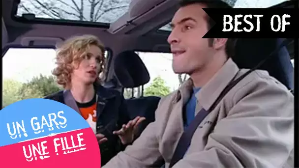 Un gars une fille - best of - voiture