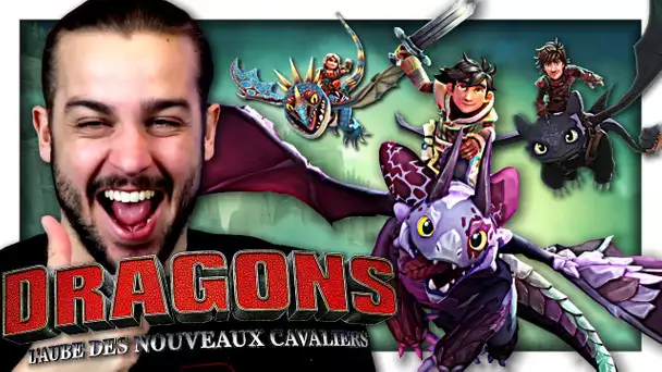 DRAGONS L&#039;AUBE DES NOUVEAUX CAVALIERS NINTENDO SWITCH FR