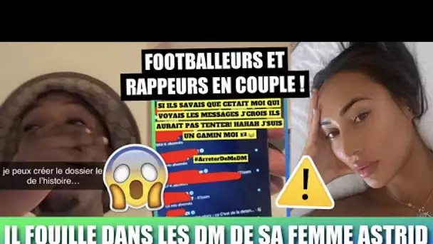 LERIS LUKETO FOUILLE DANS LES DM DE SA FEMME ASTRID NELSIA !! IL EST SOUS LE CHOC ! 😱 (DM DE STARS)