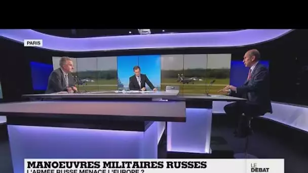 Manœuvres militaires : l'armée russe menace-t-elle l'Europe ?