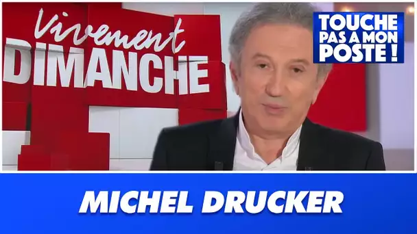 Michel Drucker de retour à la télévision après son hospitalisation !